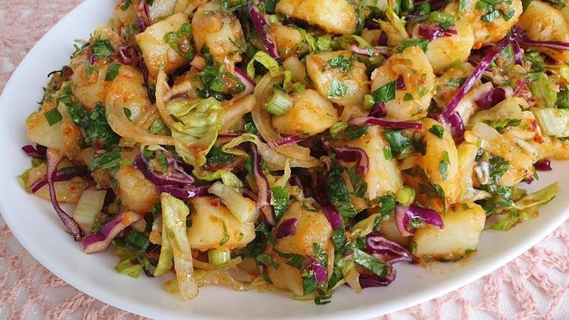 Patates saltası yaparken deneyin! Böylesini daha önce birçok kişi yapmamıştı.. 1